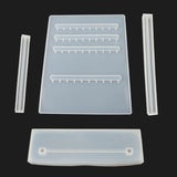 Silicone Mould Resin Decorative Craft DIY Jewelry display stand Ornaments Mold