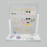 Silicone Mould Resin Decorative Craft DIY Jewelry display stand Ornaments Mold