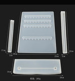 Silicone Mould Resin Decorative Craft DIY Jewelry display stand Ornaments Mold