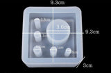 Silicone Mould Resin Craft DIY Pen Holder Mold