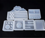 Silicone Mould Resin Craft DIY Pen Holder Mold