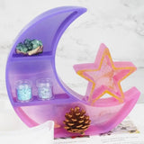 Resin Stars Moon Decoration Storage Box Mold
