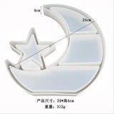 Resin Stars Moon Decoration Storage Box Mold