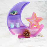 Resin Stars Moon Decoration Storage Box Mold