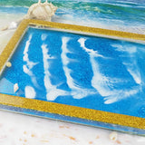 Silicone Resin Mold for DIY Rectangular Tray Storage Box Epoxy Resin Molds