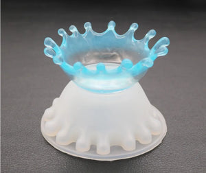 Transparent Silicone Mould for Resin Necklace DIY Craft