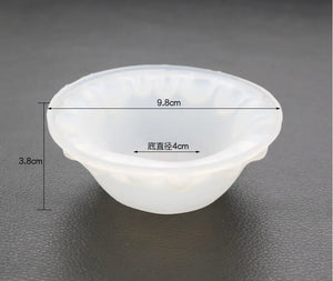 Transparent Silicone Mould for Resin Necklace DIY Craft