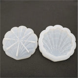 Silicone Mould Necklace Lanugo Resin Craft DIY Shell Storage Box Mold