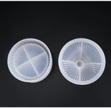 Silicone Mould Necklace Resin Craft Stripe Storage Box Epoxy