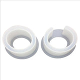 Silicone Oval Bracelet Mould for Resin Real Flower DIY Mold