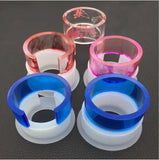 Silicone Oval Bracelet Mould for Resin Real Flower DIY Mold