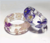 Silicone Round Bracelet Mould For Resin Real Flower DIY Mold Bangle