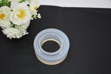 Silicone Round Bracelet Mould For Resin Real Flower DIY Mold Bangle
