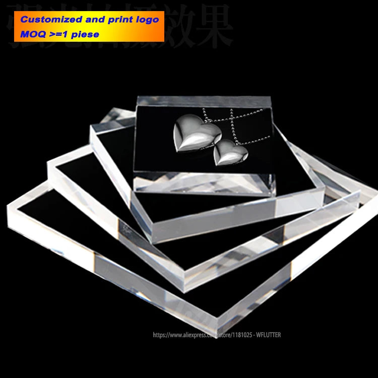Acrylic Clear Stamps Block Pad Bracelet Holder Display Stand