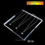 Acrylic Clear Stamps Block Pad Bracelet Holder Display Stand