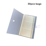 Transparent Storage Album Rings Bracelet Jewelry Book Exhibition Pouch