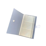 Transparent Storage Album Rings Bracelet Jewelry Book Exhibition Pouch