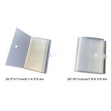 Transparent Jewelry Storage Album - Dust-proof Anti-oxidation Sealed Gift