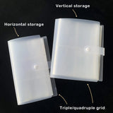 Transparent Jewelry Storage Album - Dust-proof Anti-oxidation Sealed Gift