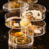 Acrylic Storage Box Jewelry Display Stand