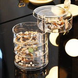 Acrylic Storage Box Jewelry Display Stand