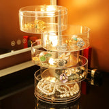 Acrylic Storage Box Jewelry Display Stand
