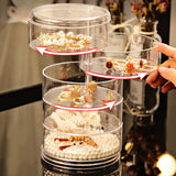 Acrylic Storage Box Jewelry Display Stand