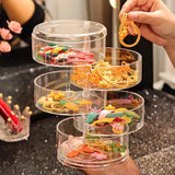 Acrylic Storage Box Jewelry Display Stand