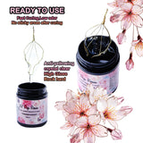 UV DIP Resin Glue Ultraviolet Curing Crystal Flower Make Liquid UV Glue
