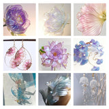 UV DIP Resin Glue Ultraviolet Curing Crystal Flower Make Liquid UV Glue