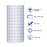 Vinyl Transfer Tape 30.5cmx500cm Alignment Grid Medium Adhesive for Crafts