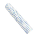 Vinyl Transfer Tape 30.5cmx500cm Alignment Grid Medium Adhesive for Crafts