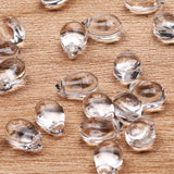 Water Drop Shape Glass Beads 6x9mm Czech Glass Beads