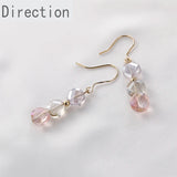 Crystal Glass Bead for DIY Jewelry Making 1PCS