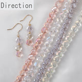 Crystal Glass Bead for DIY Jewelry Making 1PCS