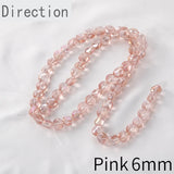 Crystal Glass Bead for DIY Jewelry Making 1PCS