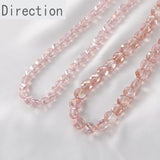 Crystal Glass Bead for DIY Jewelry Making 1PCS