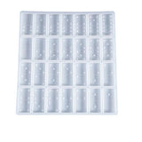 Silicone Mold for Domino Craft DIY Resin Decoration