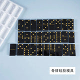 Silicone Mold for Domino Craft DIY Resin Decoration
