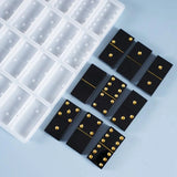 Silicone Mold for Domino Craft DIY Resin Decoration