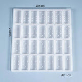 Silicone Mold for Domino Craft DIY Resin Decoration