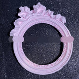 Silicone Mold Resin Decoration Craft DIY Wreath Photo Frame Mold