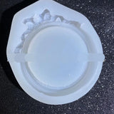 Silicone Mold Resin Decoration Craft DIY Wreath Photo Frame Mold