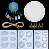 DIY Planet Charms Pendant Mold Set for Epoxy Resin Jewelry Making