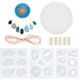 DIY Planet Charms Pendant Mold Set for Epoxy Resin Jewelry Making