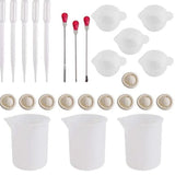 Silicone Mold Resin Decoration DIY Tool Set