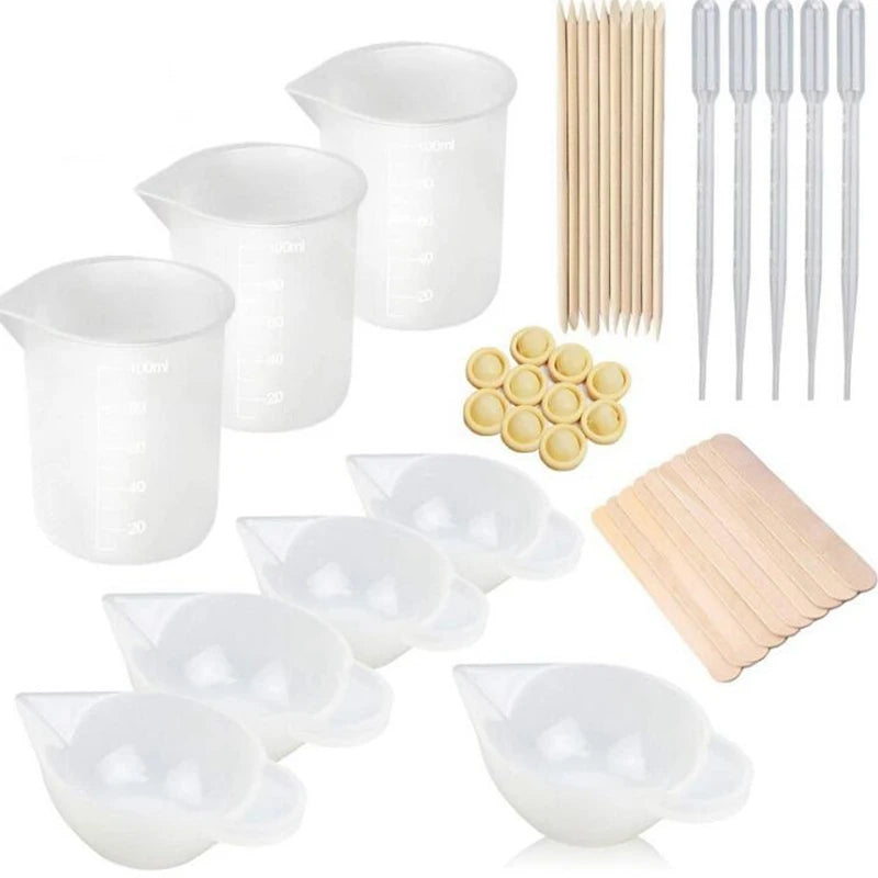Silicone Mold Resin Decoration DIY Tool Set