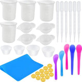 Silicone Mold Resin Decoration DIY Tool Set