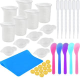 Silicone Mold Resin Decoration DIY Tool Set