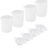 Silicone Mold Resin Decoration DIY Tool Set